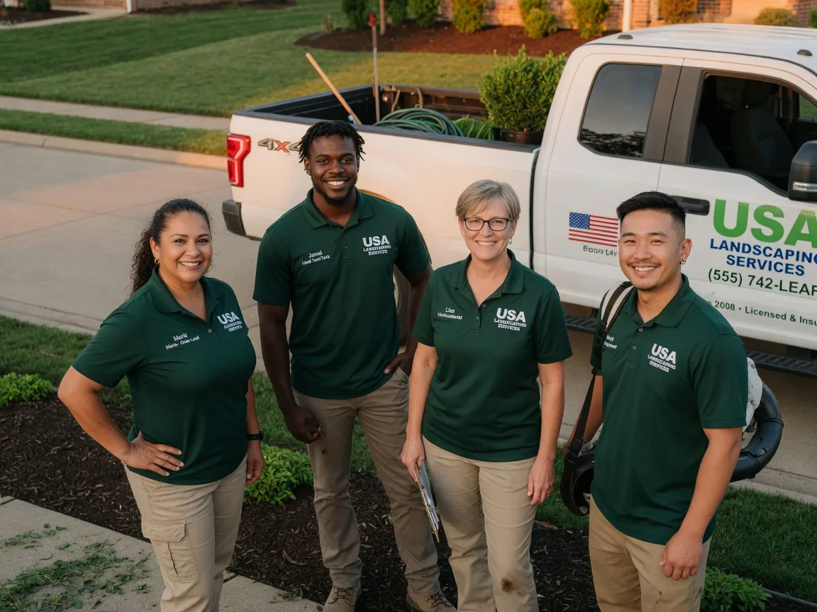 Lawn Care company in Turner, MI