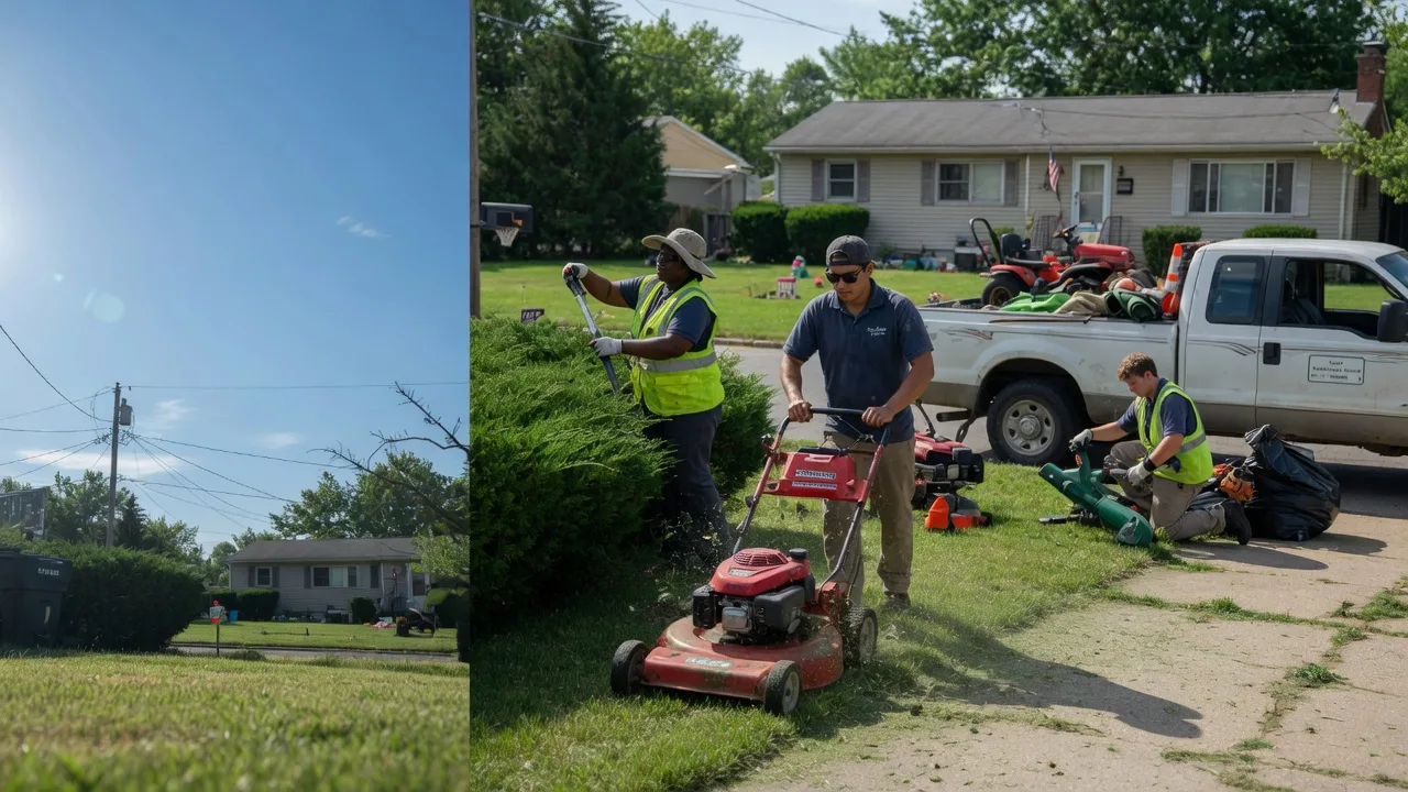 Lawn Care in Turner, MI near me